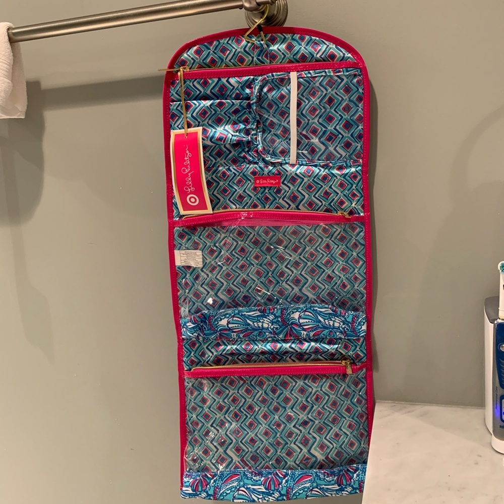 NWT Lily Pulitzer for Target Hanging Bag